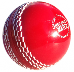 Cricket ball feel, raised moulded seam, perfect for wet weather fielding training.